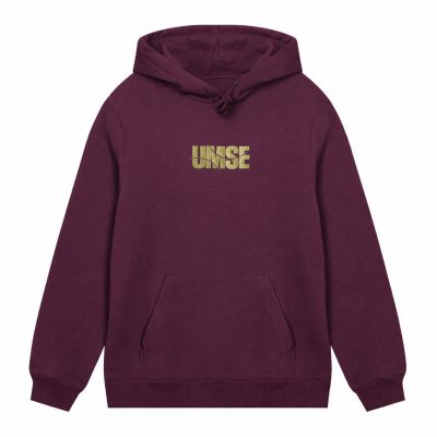 UMSE - Immunsystem Logo x Aight* Hoodie grape-wine (S, M und L)