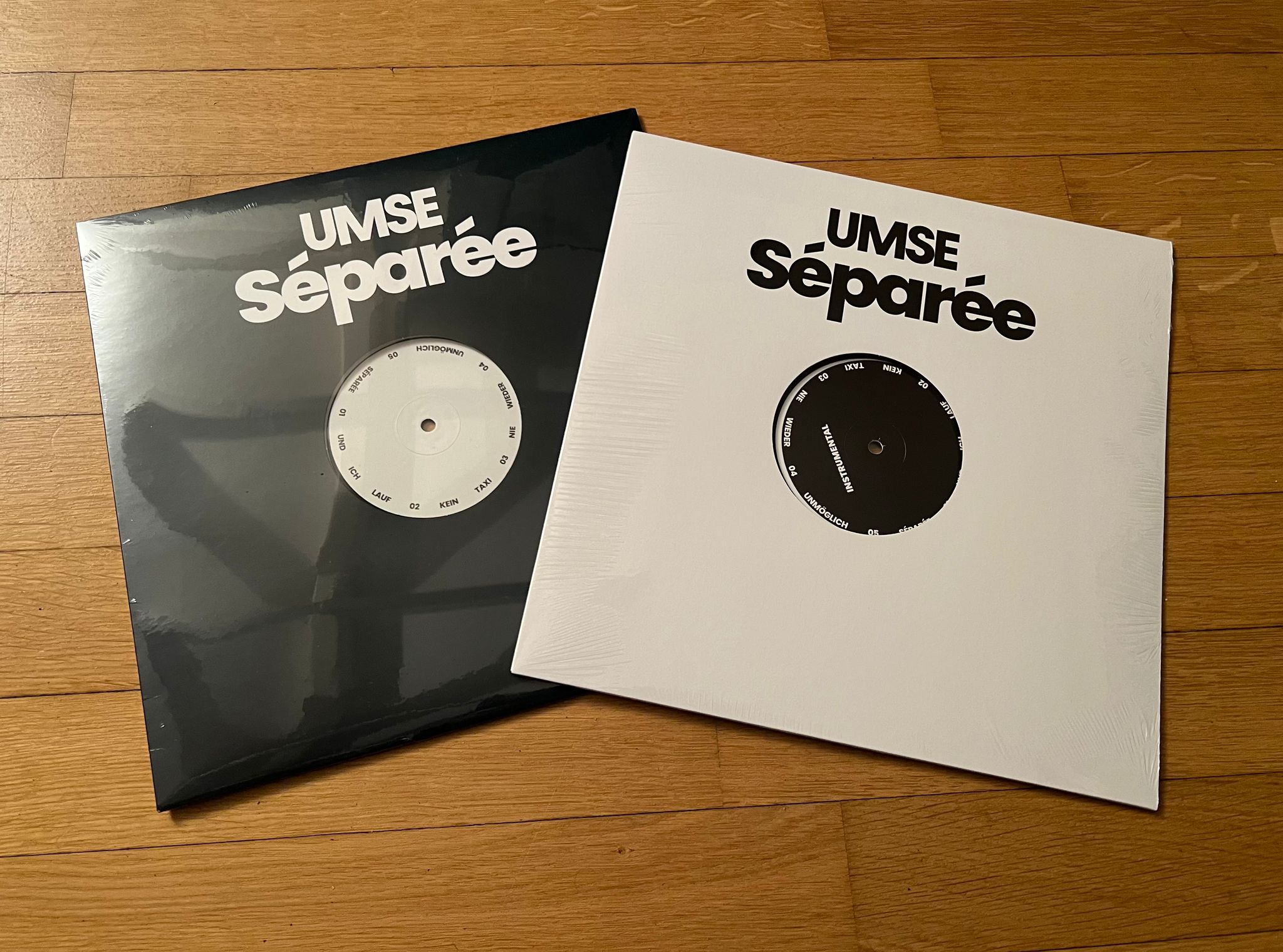 UMSE - Séparée x Vinyl bundle (LP+Instrumentals)